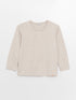 LC Waikiki Crew Neck Regular Long Sleeve Women's T-shirt